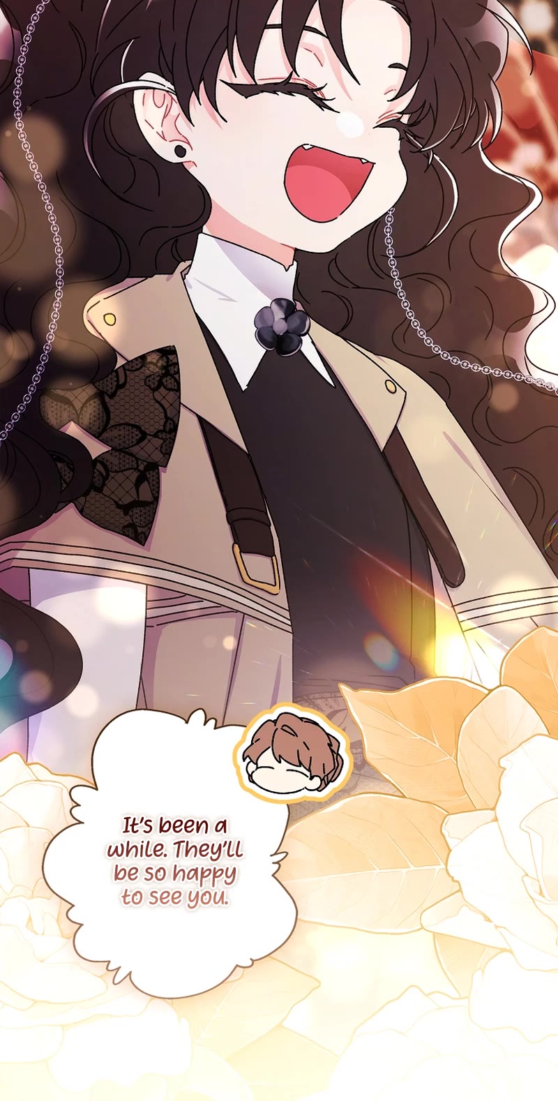 I became the Male Lead’s Adopted Daughter chapter 113 page 34