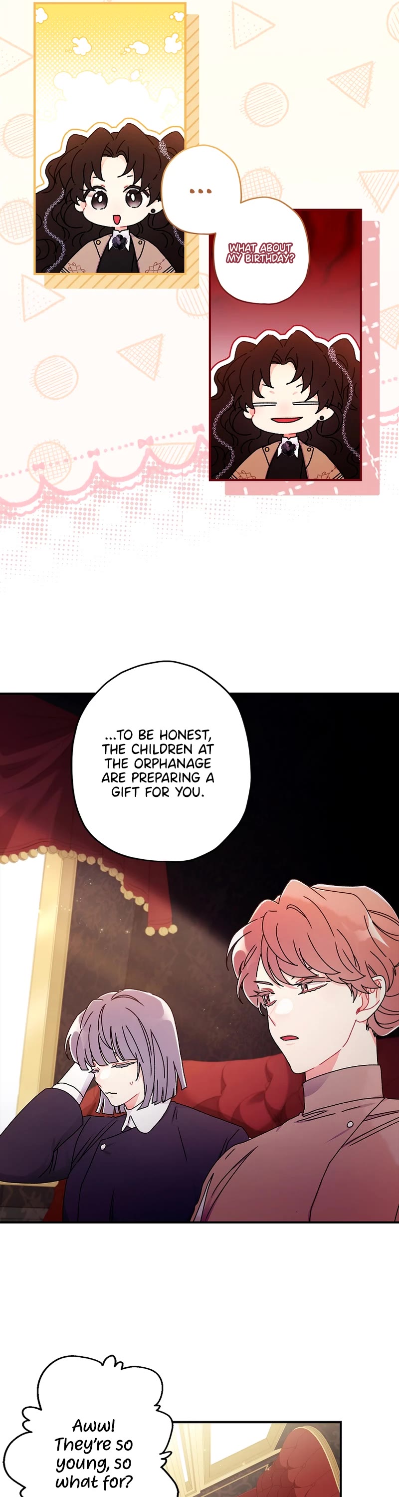 I became the Male Lead’s Adopted Daughter chapter 113 page 36