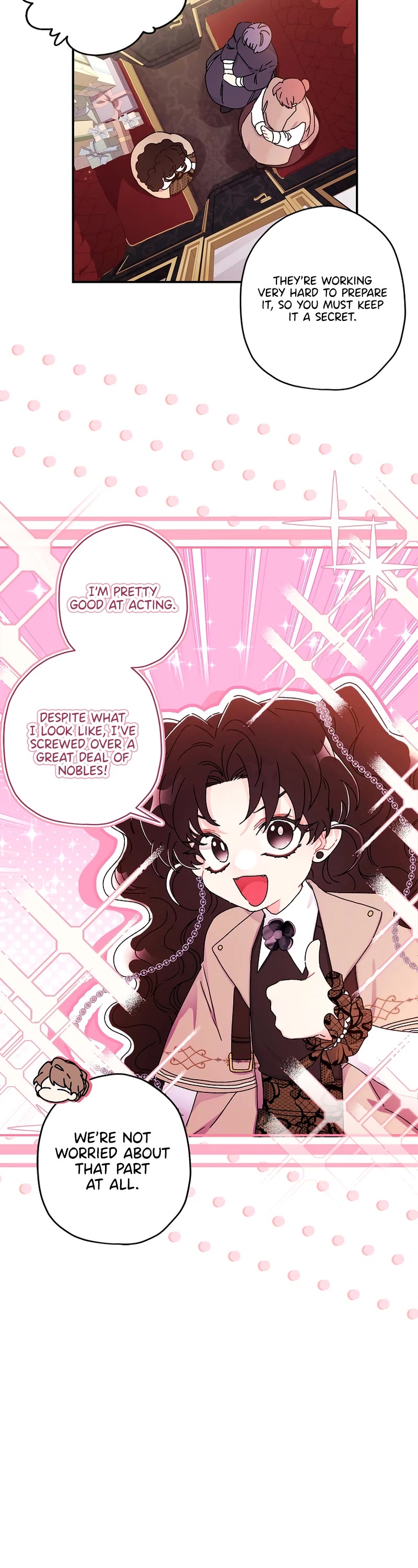 I became the Male Lead’s Adopted Daughter chapter 113 page 37