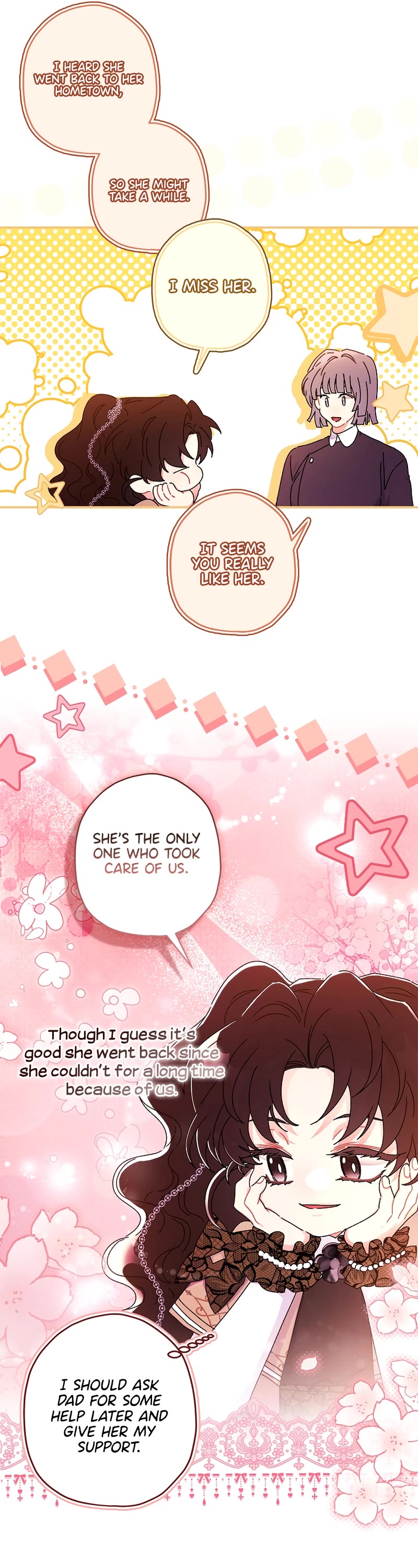 I became the Male Lead’s Adopted Daughter chapter 113 page 40