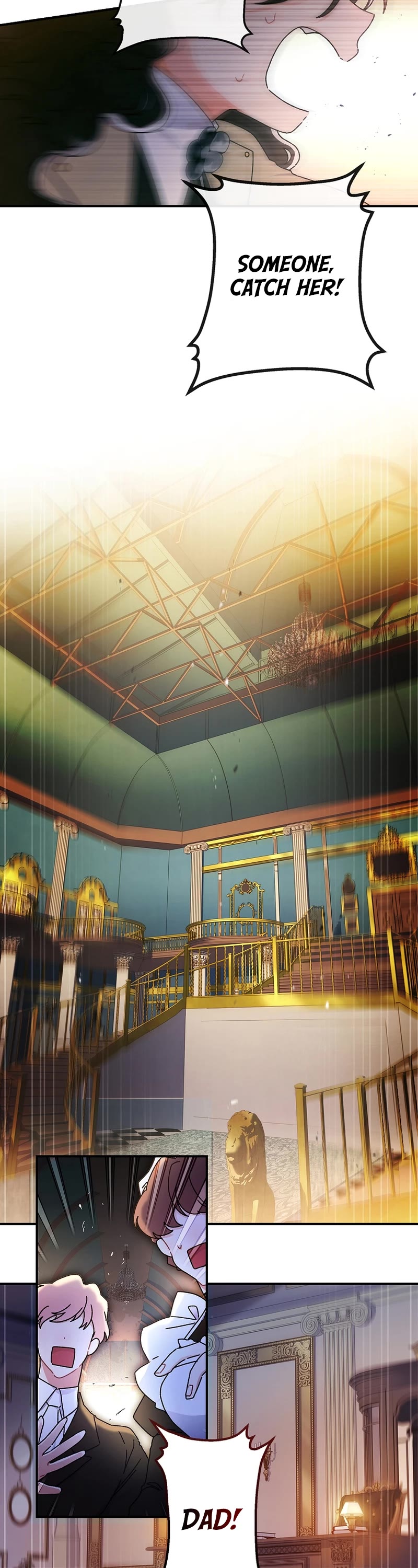 I became the Male Lead’s Adopted Daughter chapter 115 page 15