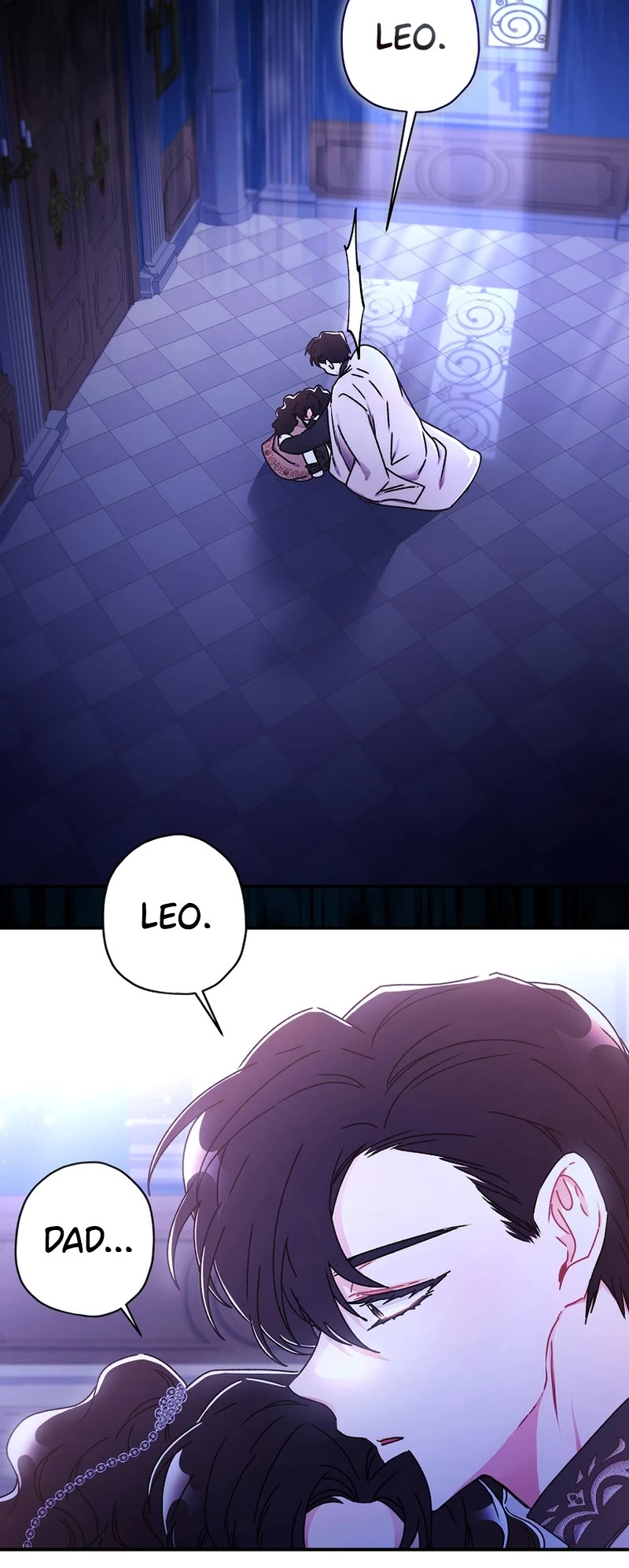 I became the Male Lead’s Adopted Daughter chapter 115 page 24