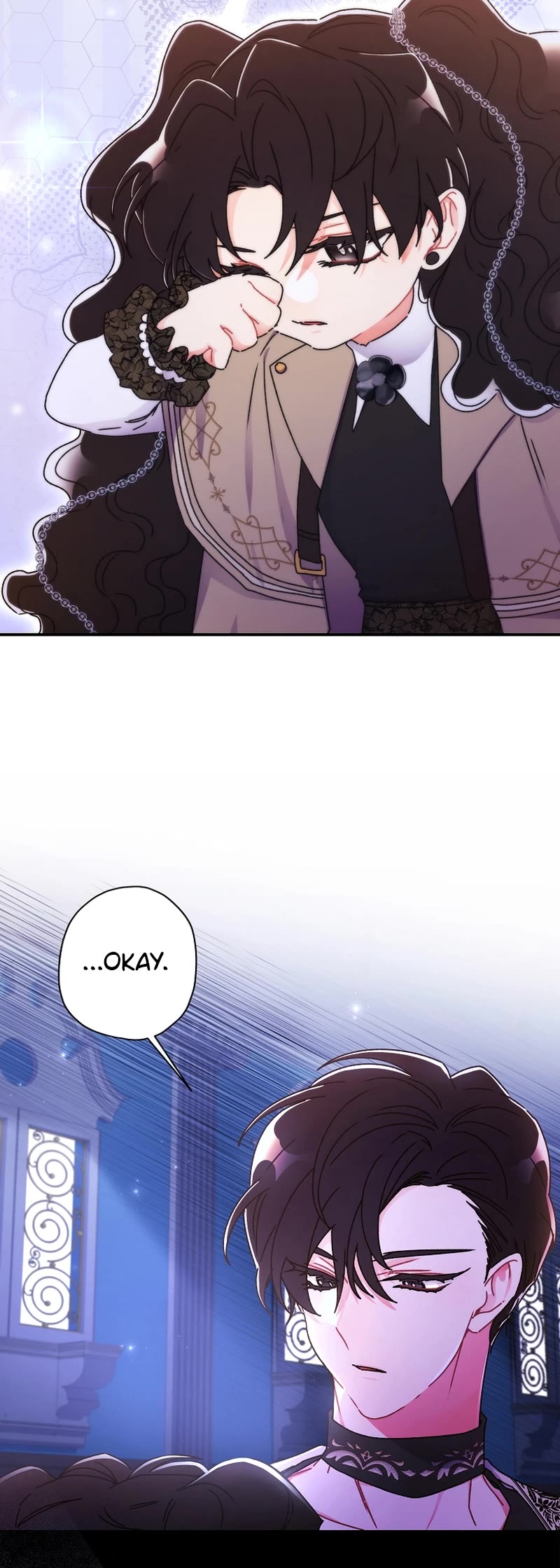 I became the Male Lead’s Adopted Daughter chapter 115 page 28