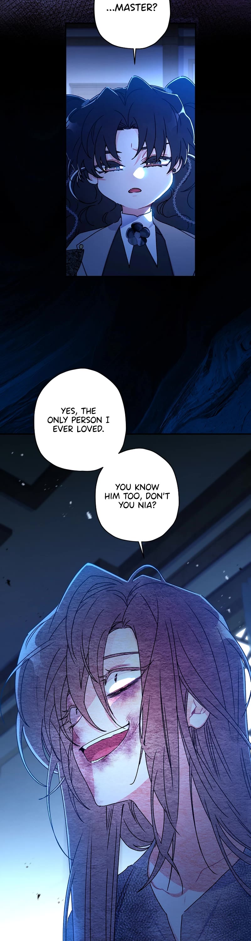 I became the Male Lead’s Adopted Daughter chapter 116 page 22