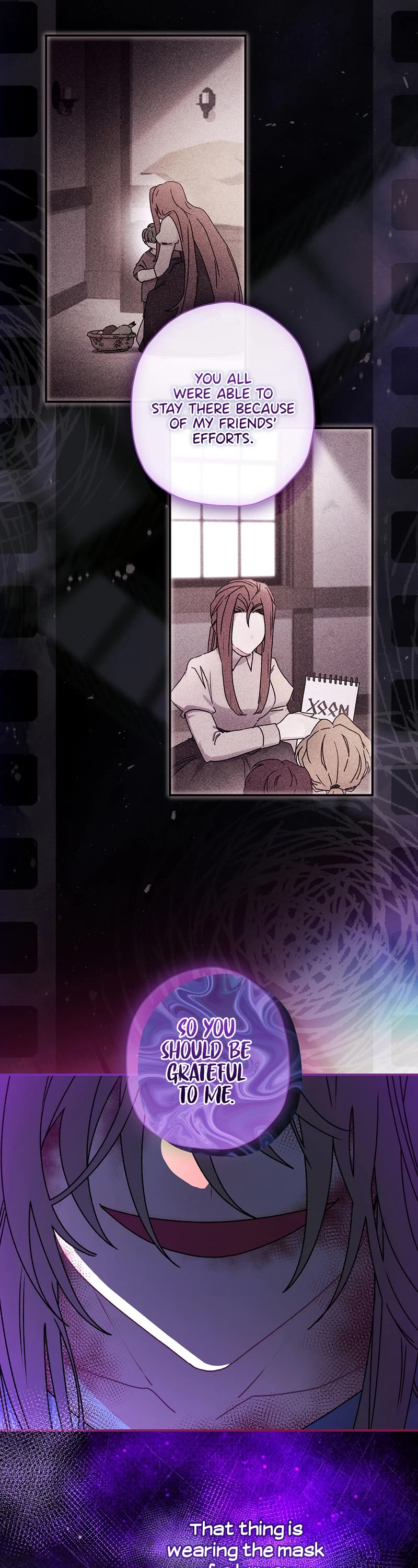 I became the Male Lead’s Adopted Daughter chapter 116 page 28