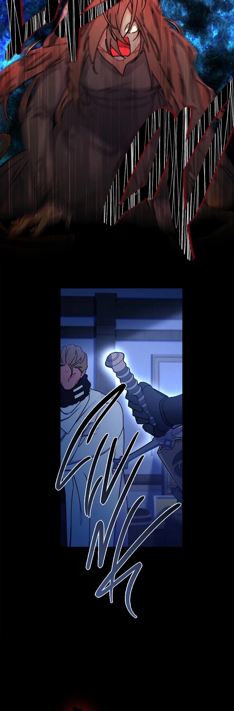 I became the Male Lead’s Adopted Daughter chapter 116 page 33