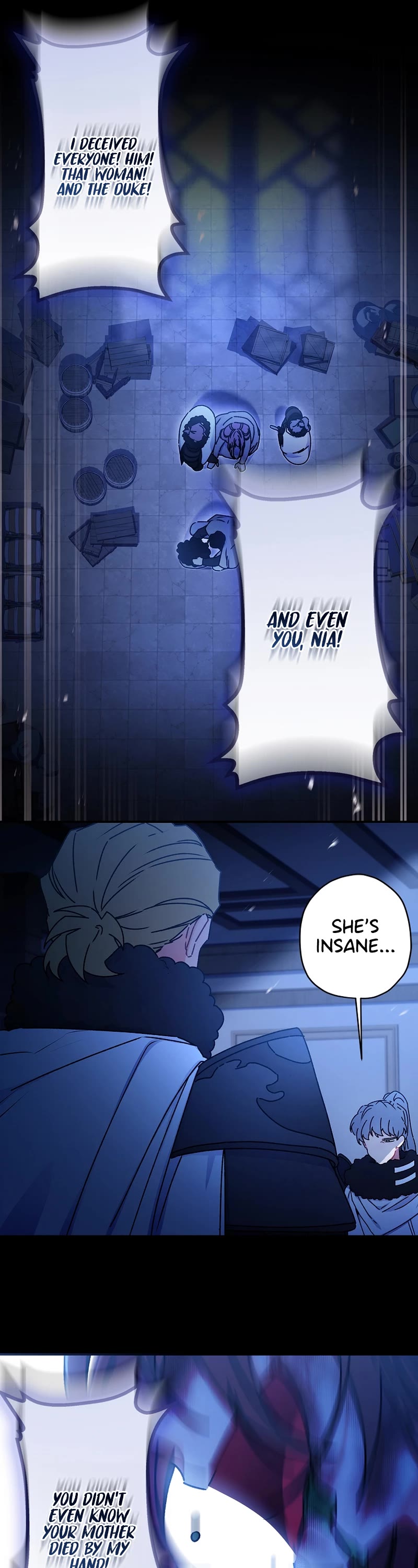 I became the Male Lead’s Adopted Daughter chapter 116 page 49