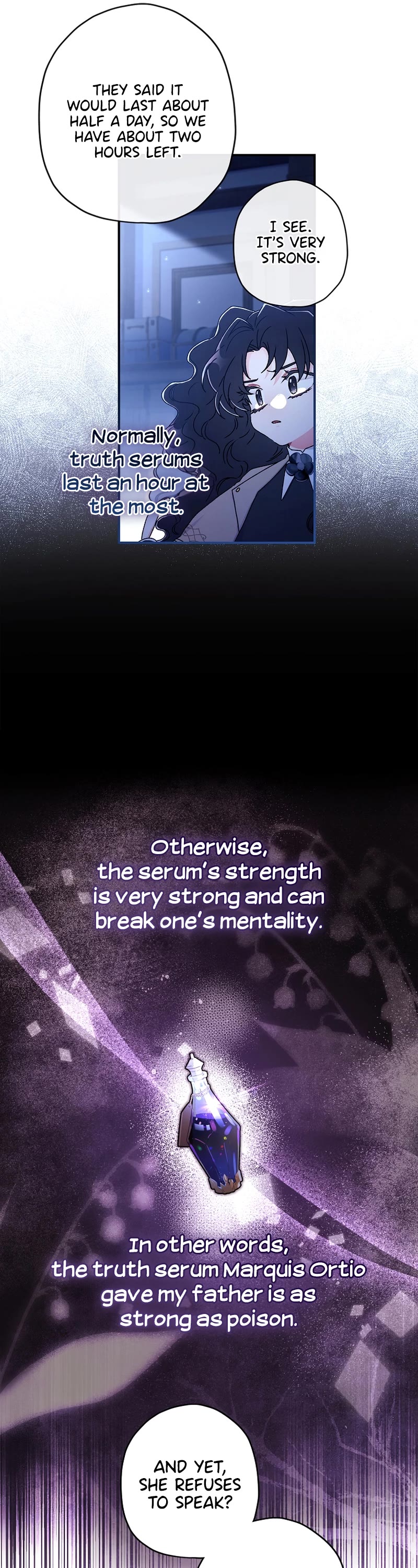 I became the Male Lead’s Adopted Daughter chapter 116 page 6