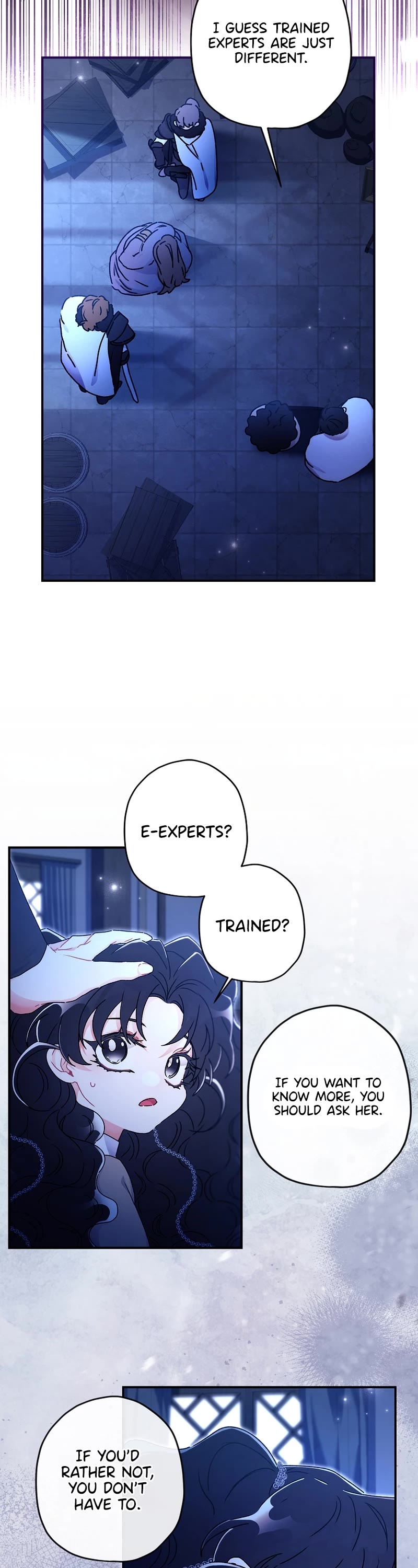 I became the Male Lead’s Adopted Daughter chapter 116 page 7