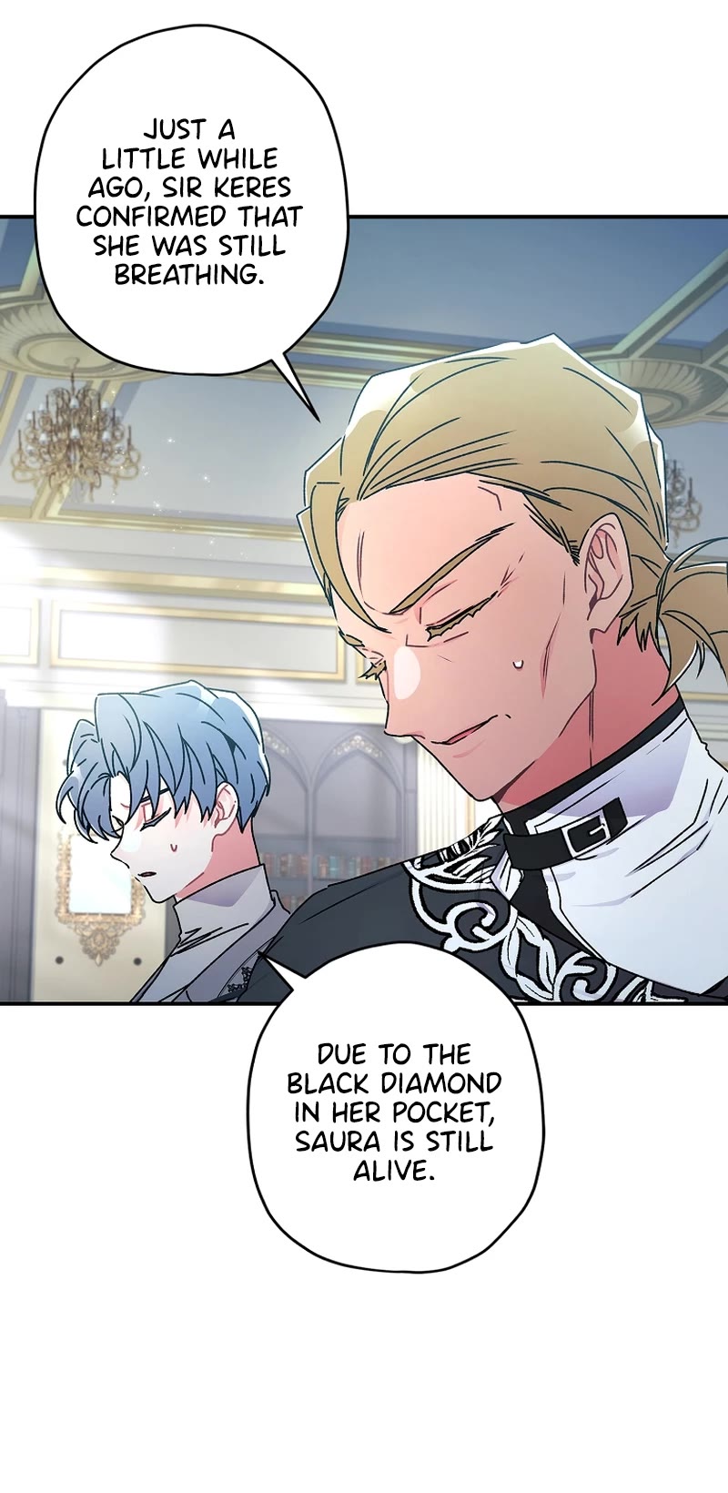 I became the Male Lead’s Adopted Daughter chapter 117 page 25