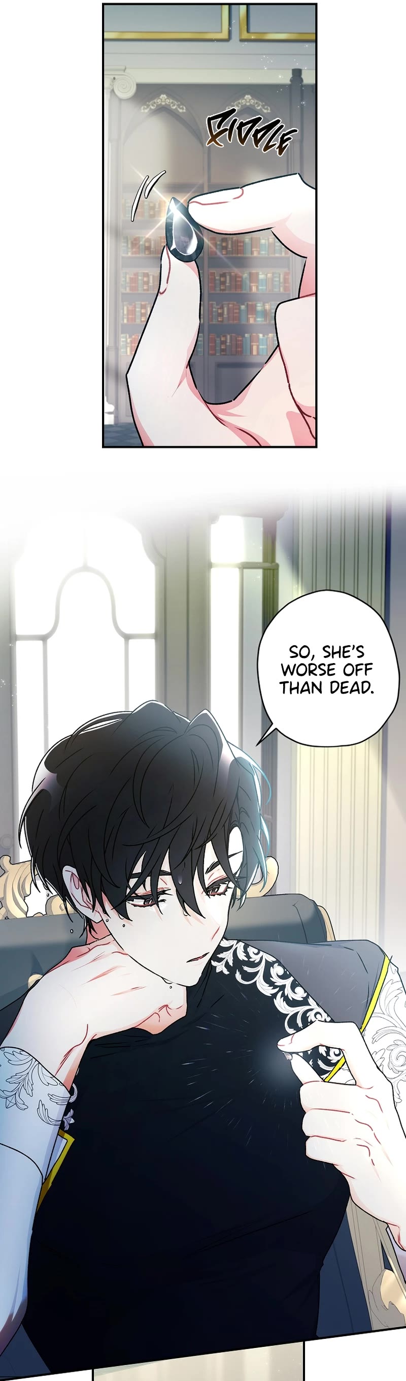 I became the Male Lead’s Adopted Daughter chapter 117 page 26