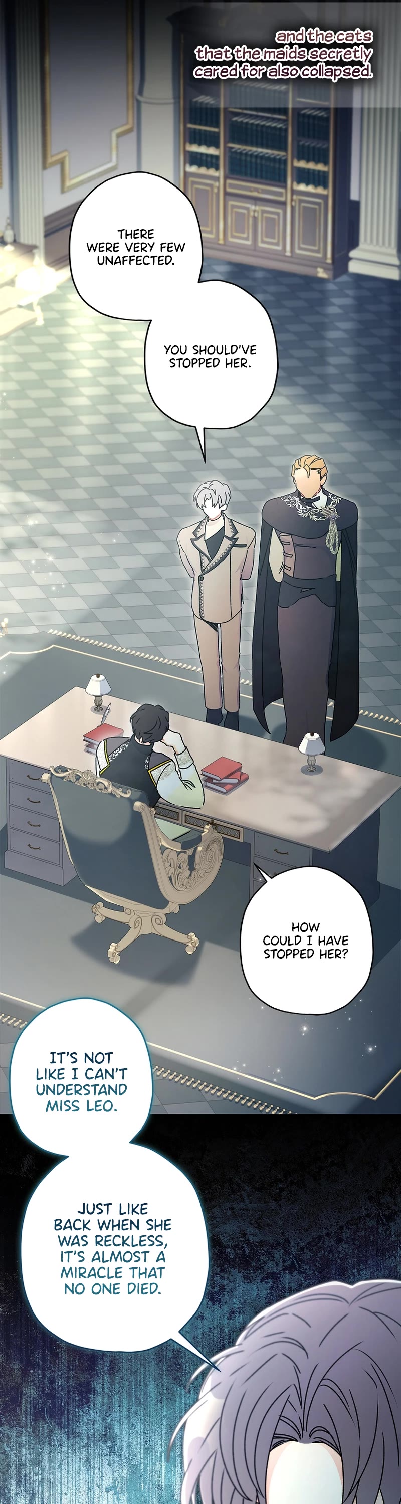 I became the Male Lead’s Adopted Daughter chapter 117 page 31