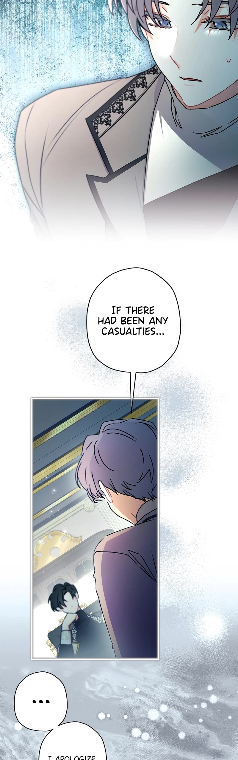 I became the Male Lead’s Adopted Daughter chapter 117 page 32