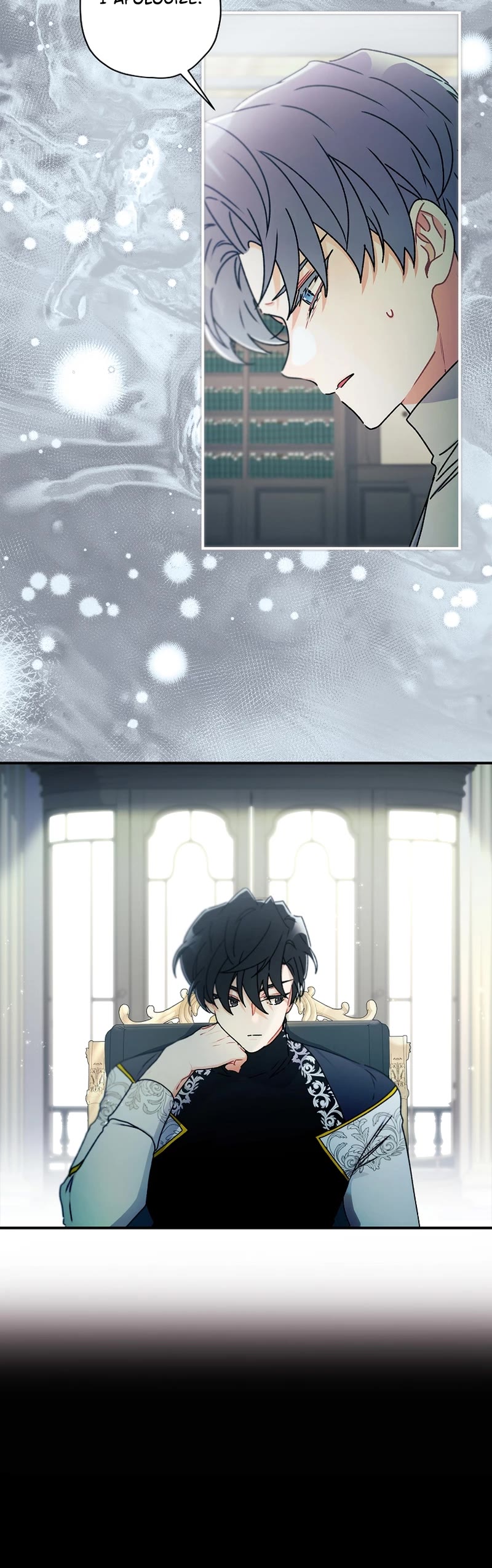 I became the Male Lead’s Adopted Daughter chapter 117 page 33