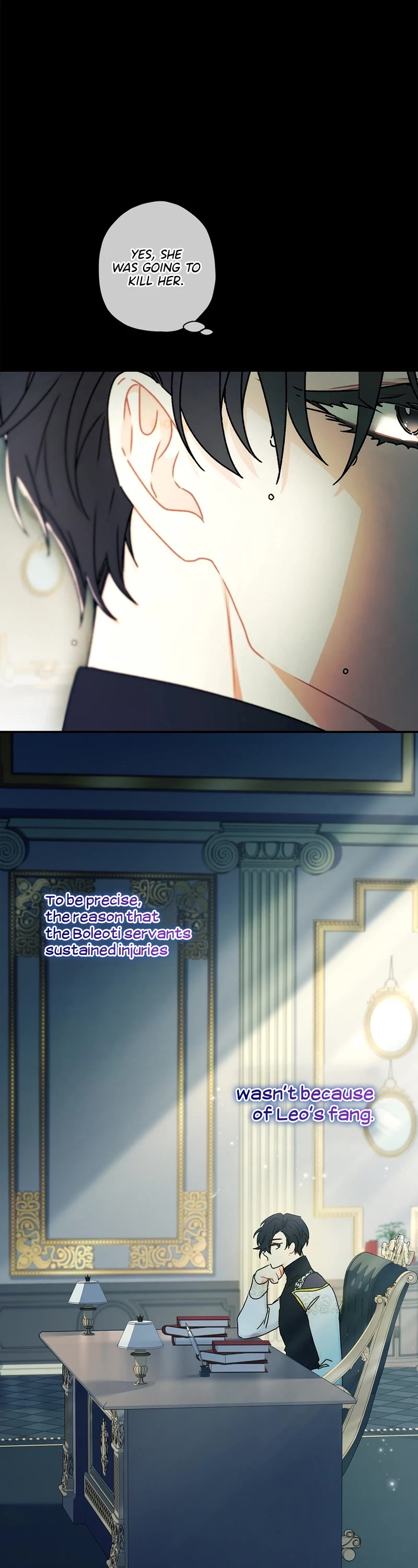 I became the Male Lead’s Adopted Daughter chapter 117 page 38