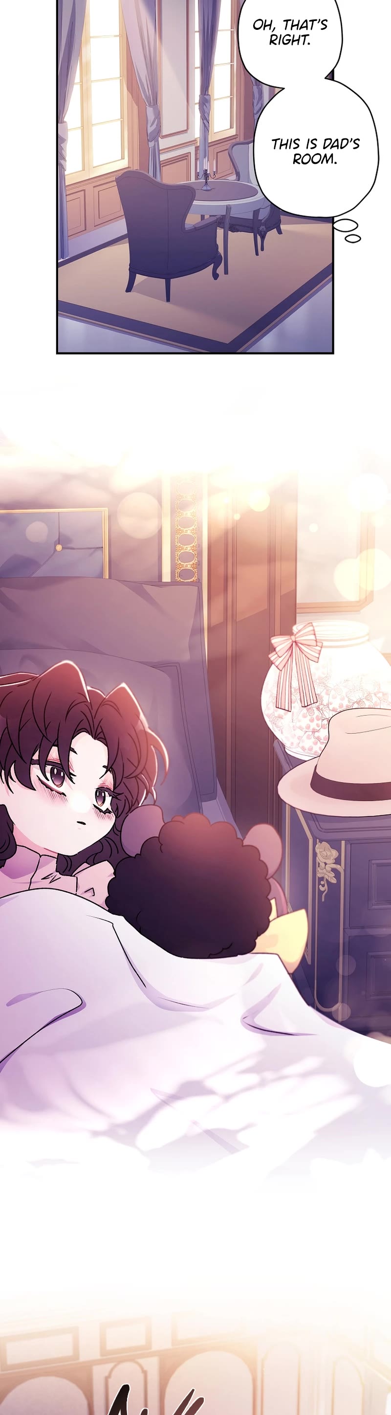 I became the Male Lead’s Adopted Daughter chapter 117 page 46