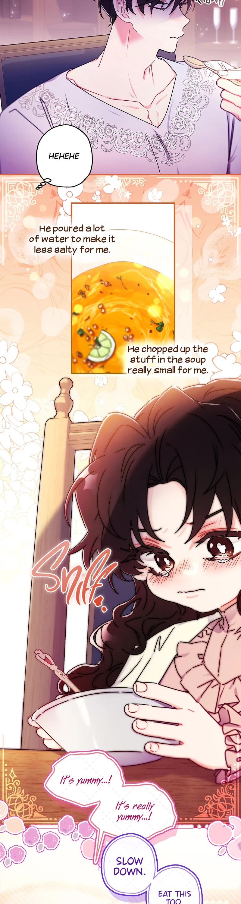 I became the Male Lead’s Adopted Daughter chapter 118 page 14