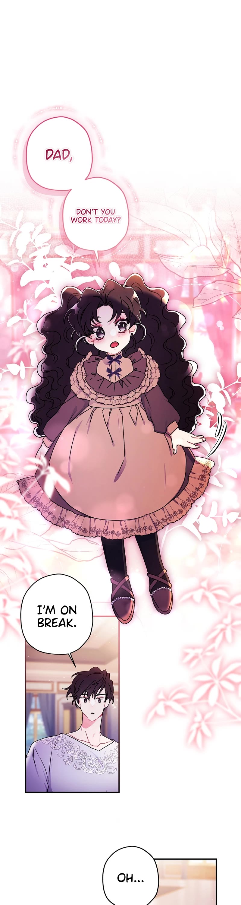 I became the Male Lead’s Adopted Daughter chapter 118 page 17