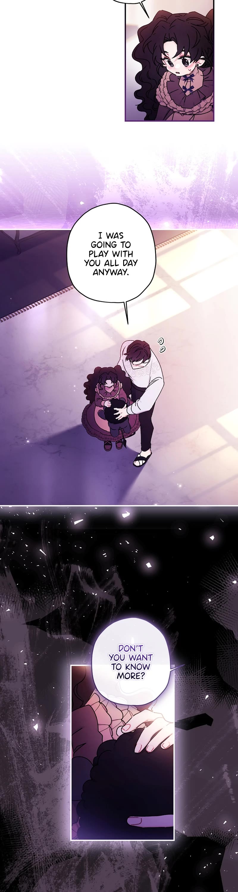 I became the Male Lead’s Adopted Daughter chapter 118 page 18