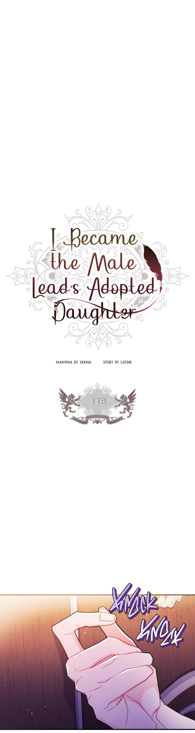 I became the Male Lead’s Adopted Daughter chapter 118 page 2