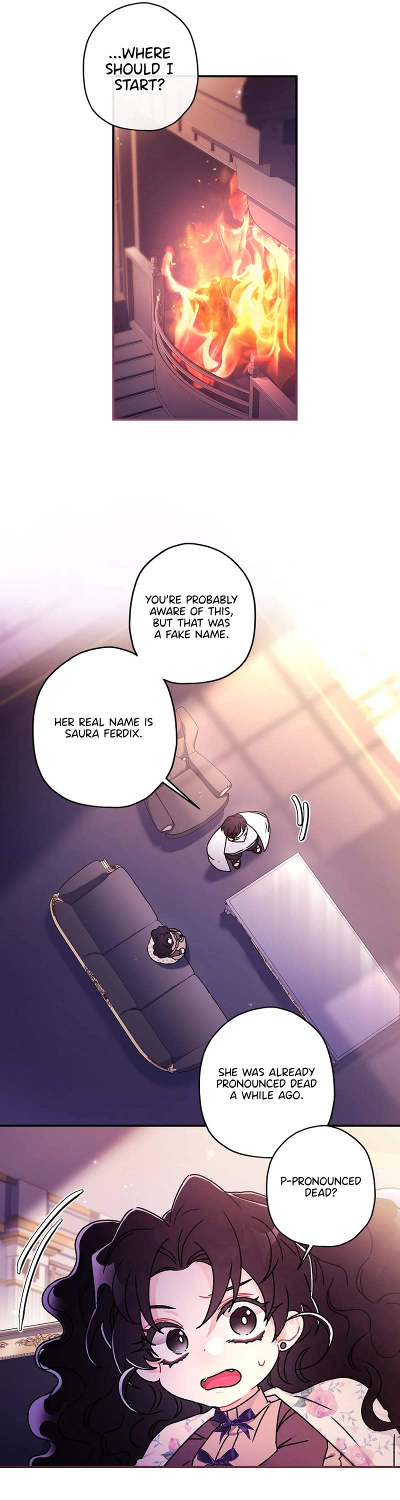 I became the Male Lead’s Adopted Daughter chapter 118 page 21