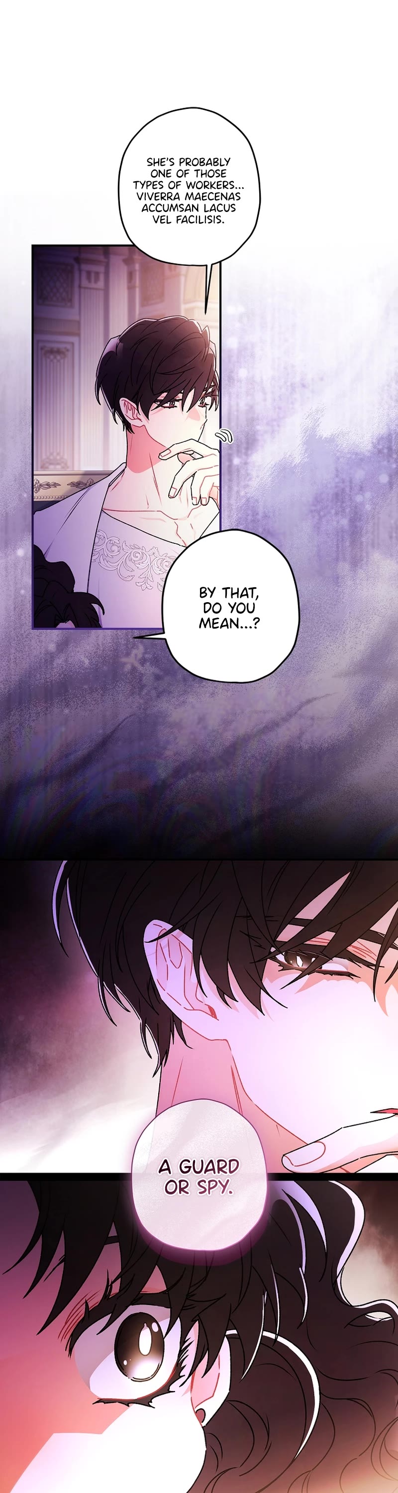 I became the Male Lead’s Adopted Daughter chapter 118 page 22