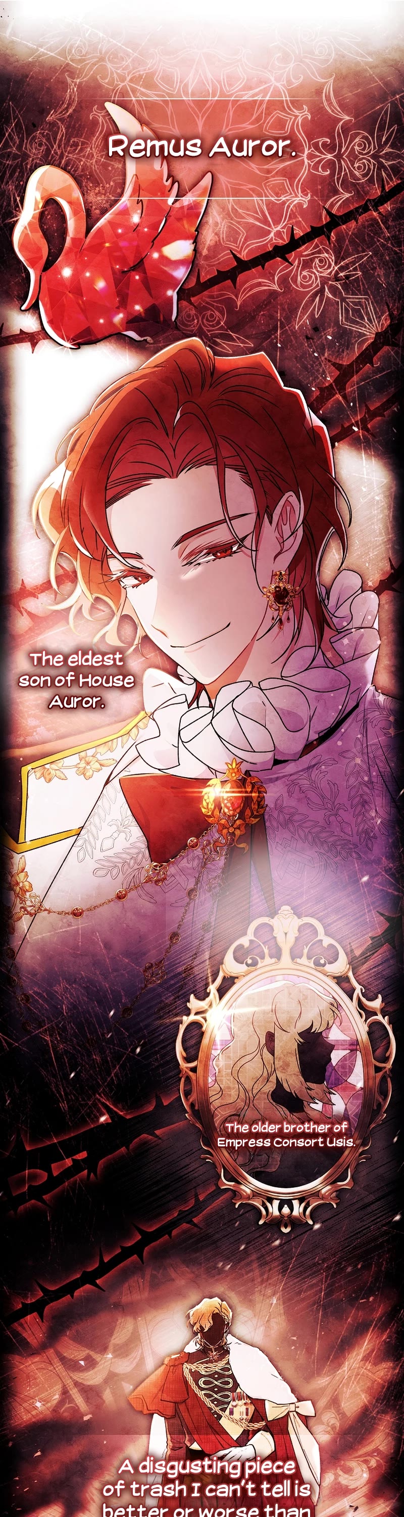 I became the Male Lead’s Adopted Daughter chapter 118 page 35