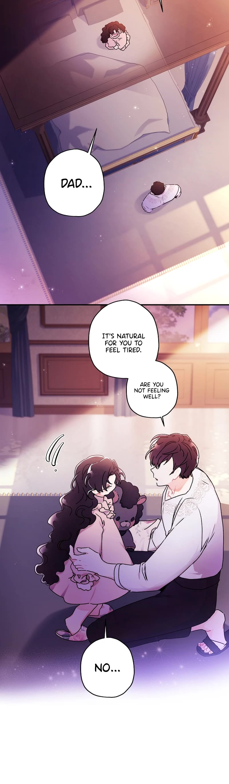 I became the Male Lead’s Adopted Daughter chapter 118 page 4