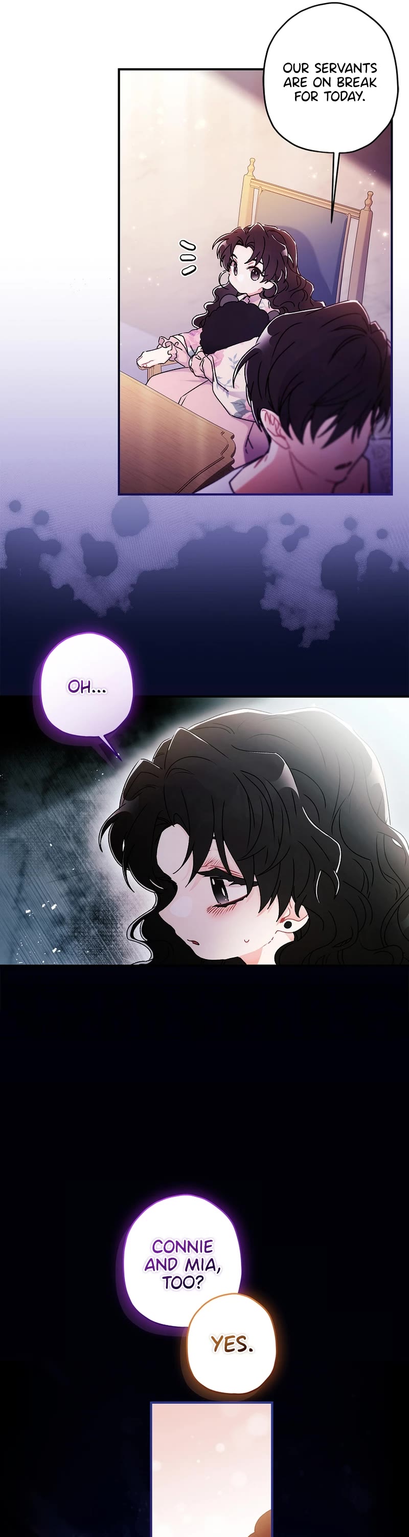 I became the Male Lead’s Adopted Daughter chapter 118 page 9