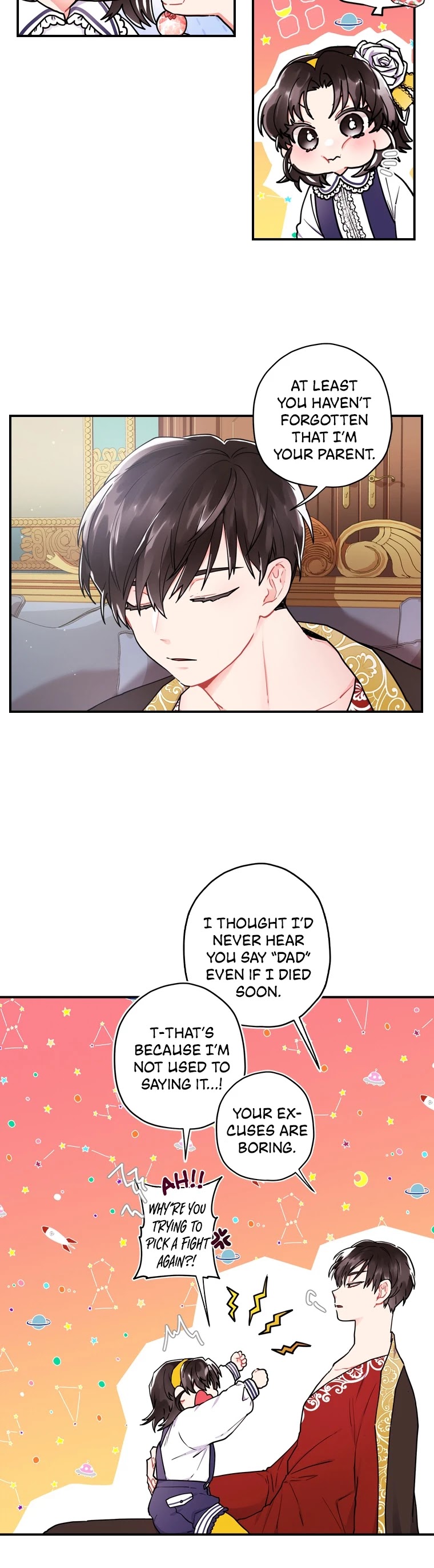 I became the Male Lead’s Adopted Daughter chapter 12 page 11