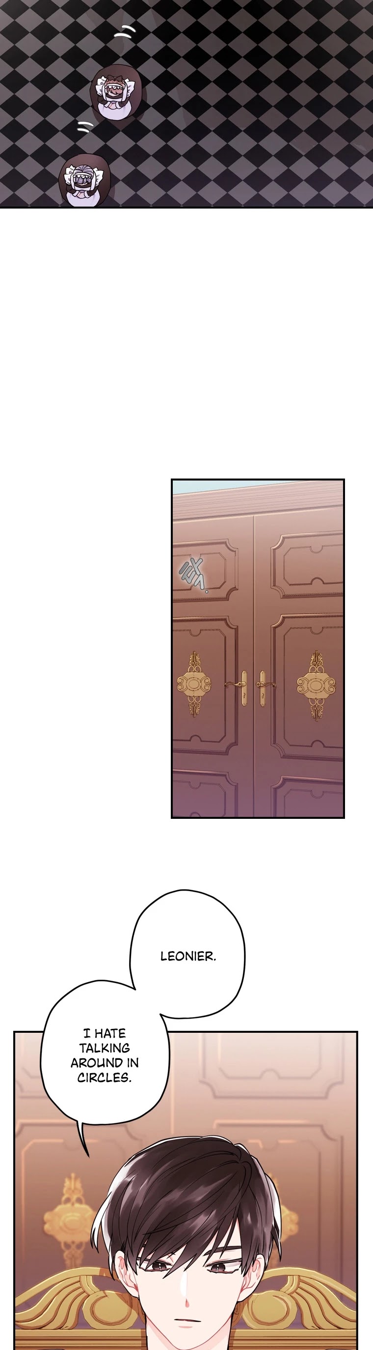 I became the Male Lead’s Adopted Daughter chapter 12 page 18