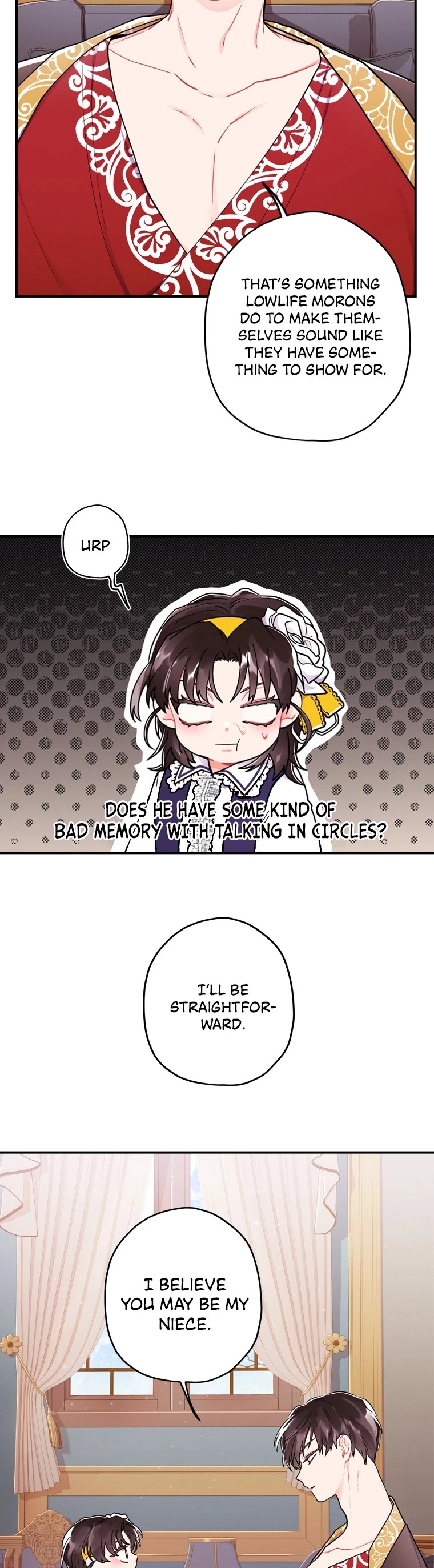 I became the Male Lead’s Adopted Daughter chapter 12 page 19