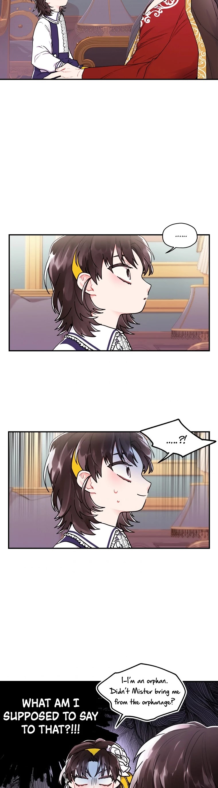 I became the Male Lead’s Adopted Daughter chapter 12 page 20