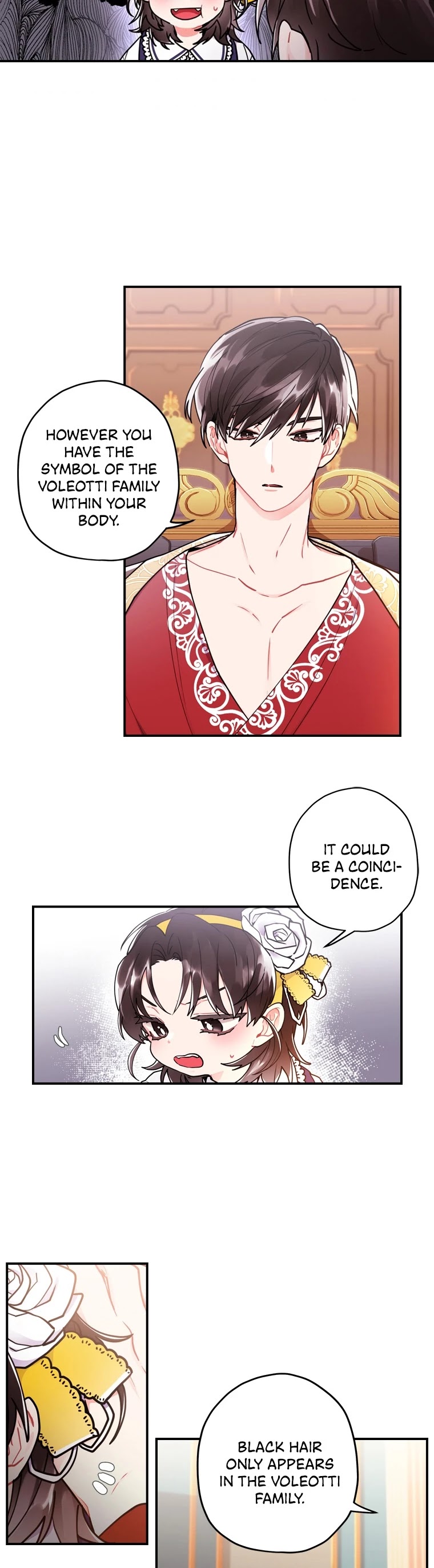 I became the Male Lead’s Adopted Daughter chapter 12 page 21