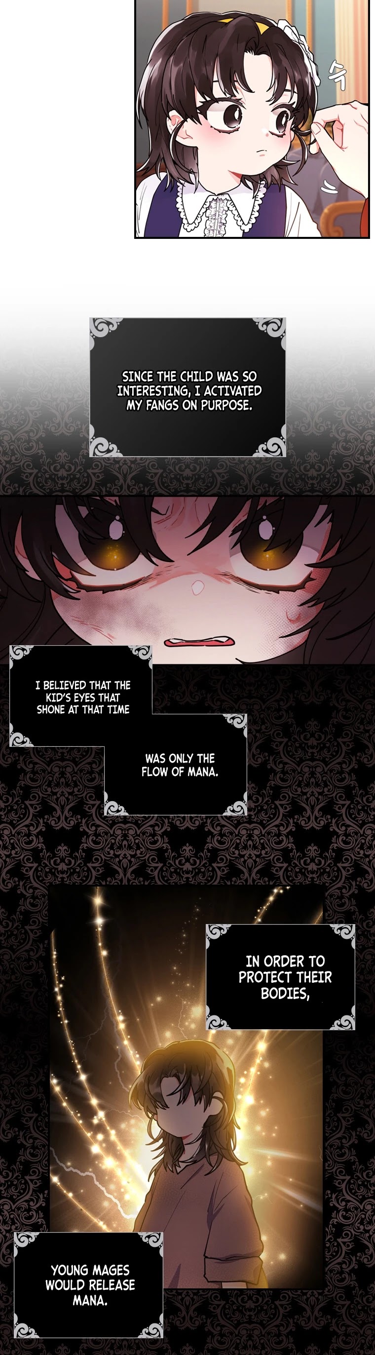 I became the Male Lead’s Adopted Daughter chapter 12 page 22