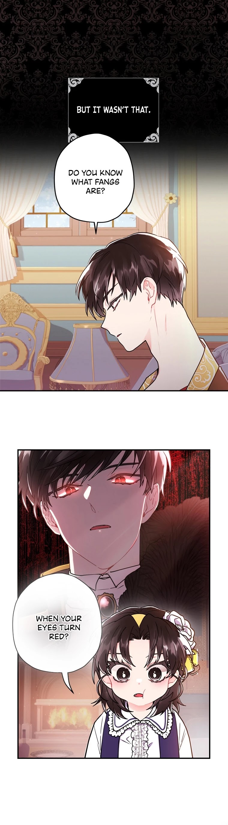 I became the Male Lead’s Adopted Daughter chapter 12 page 23