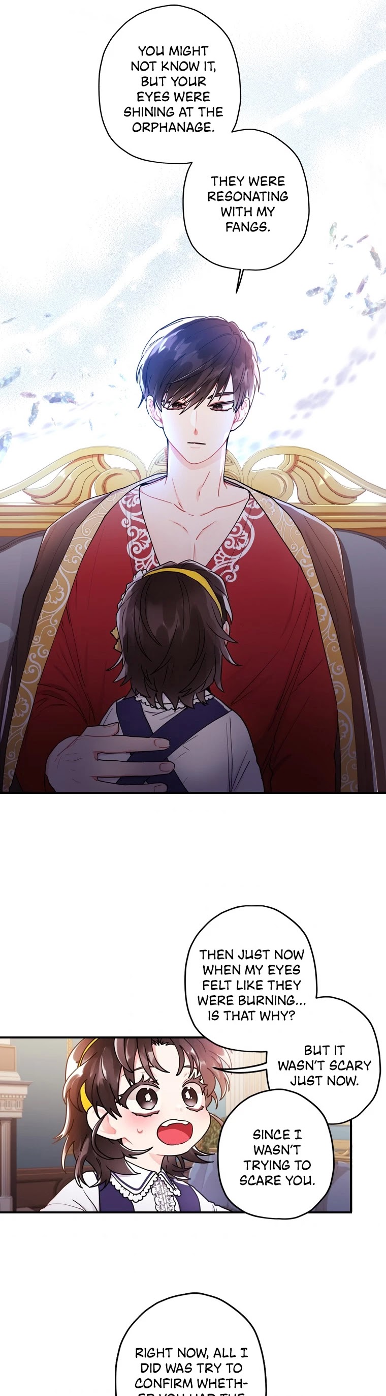 I became the Male Lead’s Adopted Daughter chapter 12 page 24