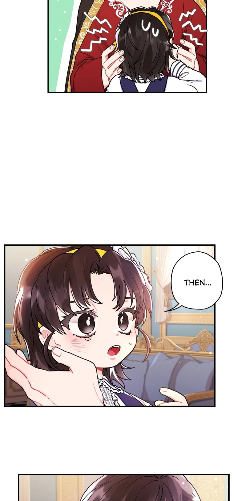 I became the Male Lead’s Adopted Daughter chapter 12 page 27