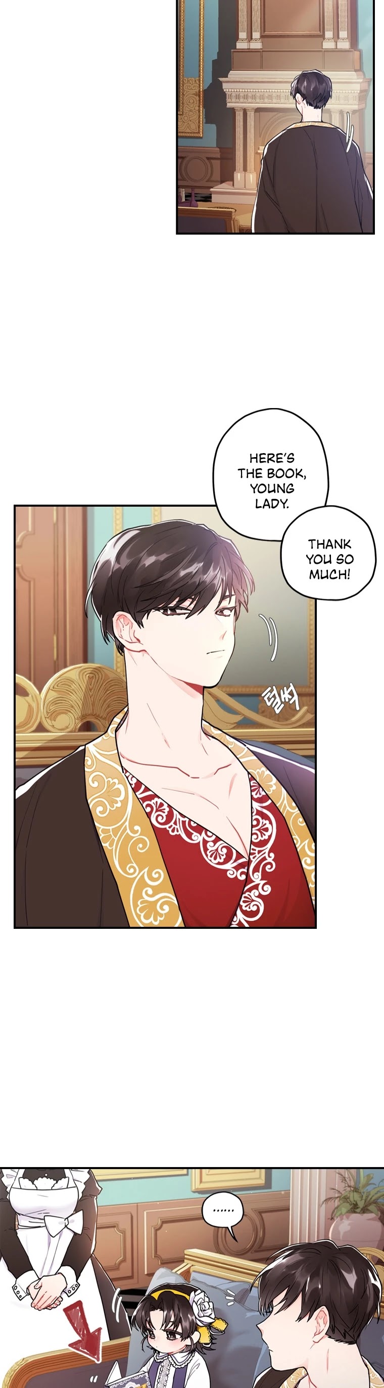 I became the Male Lead’s Adopted Daughter chapter 12 page 3