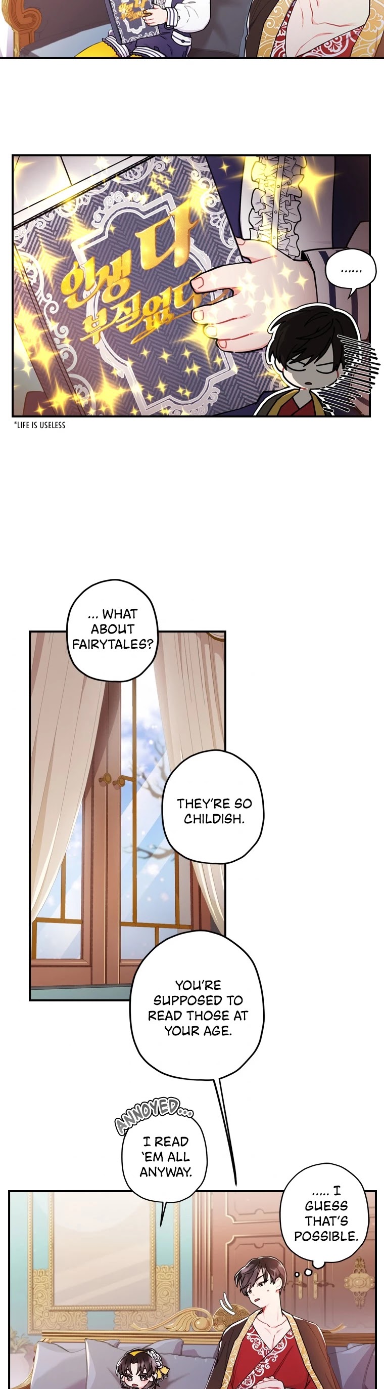 I became the Male Lead’s Adopted Daughter chapter 12 page 4