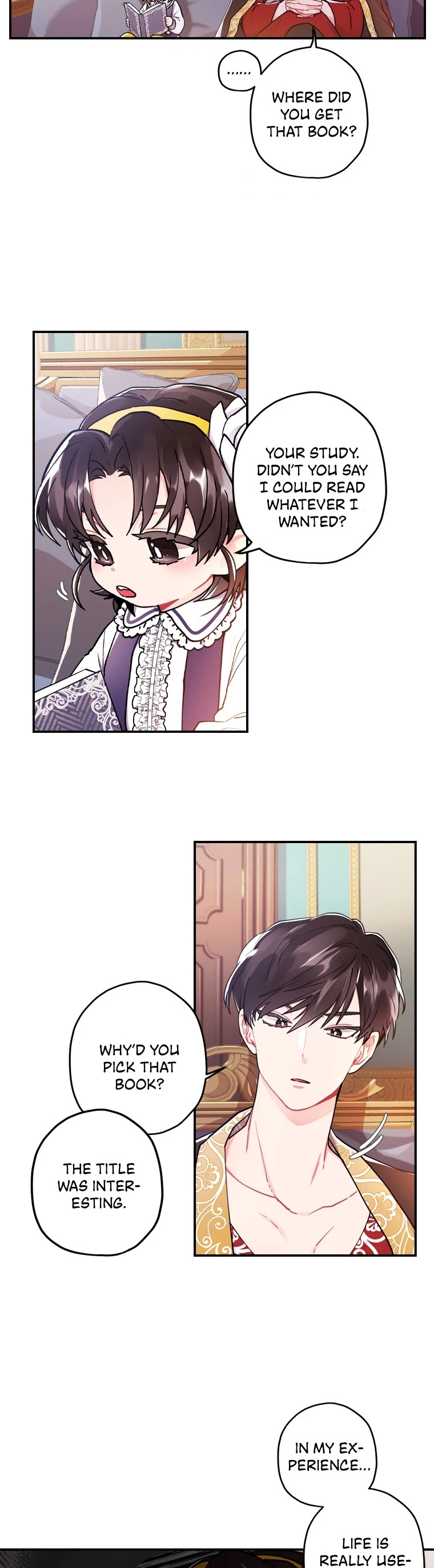 I became the Male Lead’s Adopted Daughter chapter 12 page 5