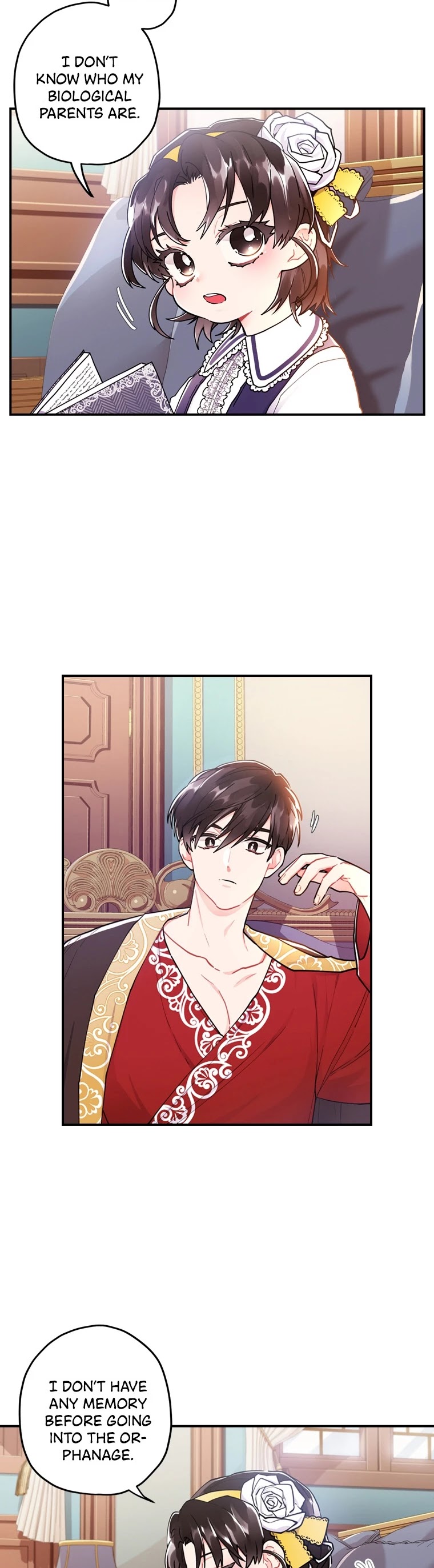 I became the Male Lead’s Adopted Daughter chapter 12 page 7