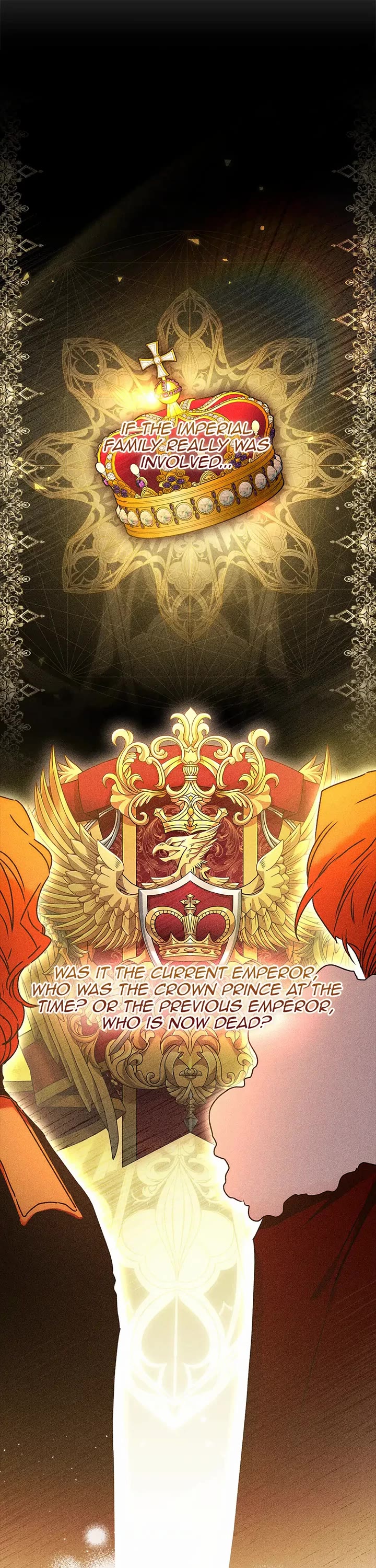 I became the Male Lead’s Adopted Daughter chapter 120 page 1