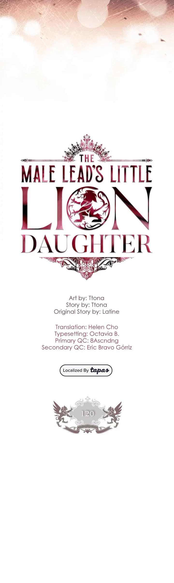 I became the Male Lead’s Adopted Daughter chapter 120 page 10