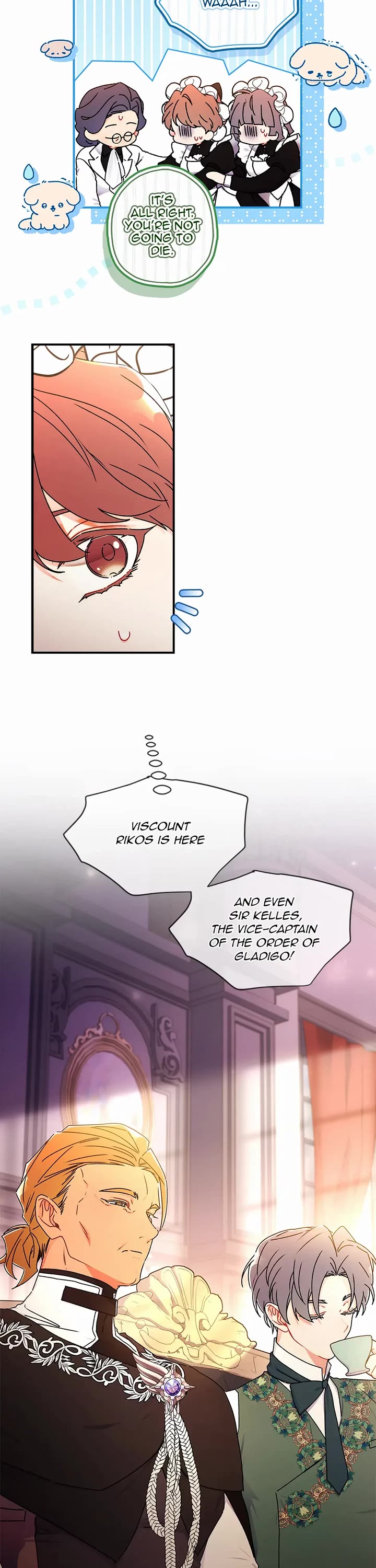 I became the Male Lead’s Adopted Daughter chapter 120 page 13