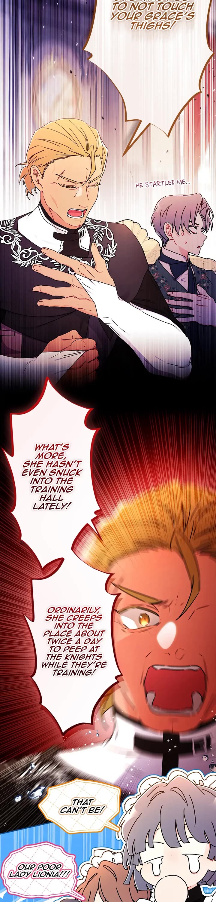 I became the Male Lead’s Adopted Daughter chapter 120 page 17