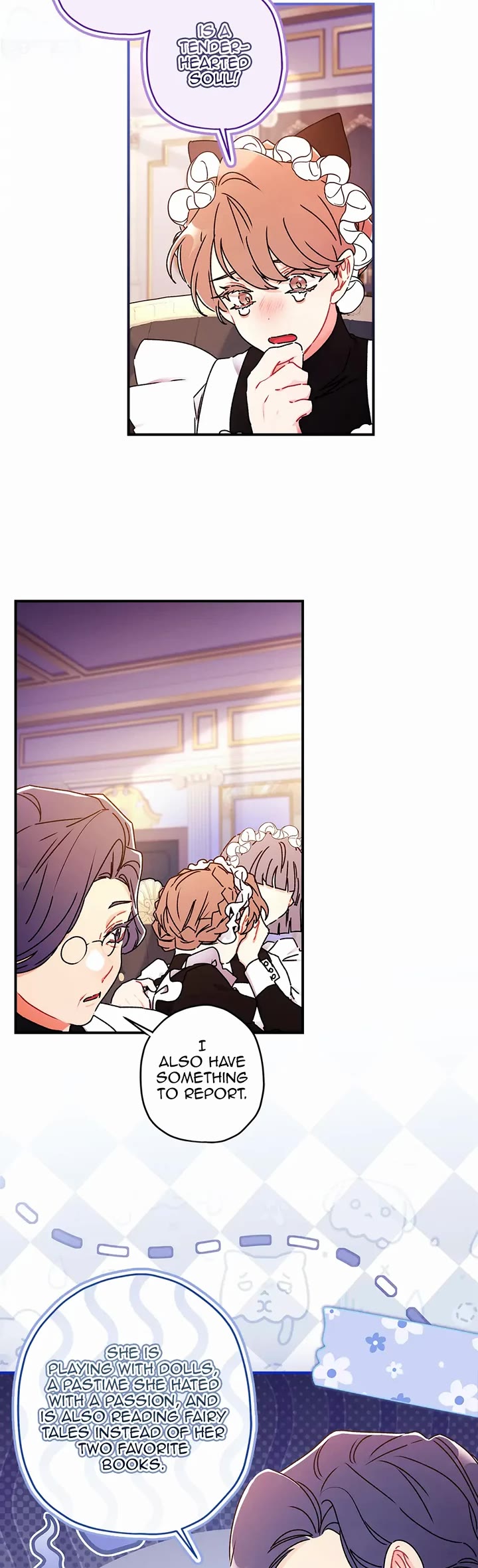 I became the Male Lead’s Adopted Daughter chapter 120 page 19