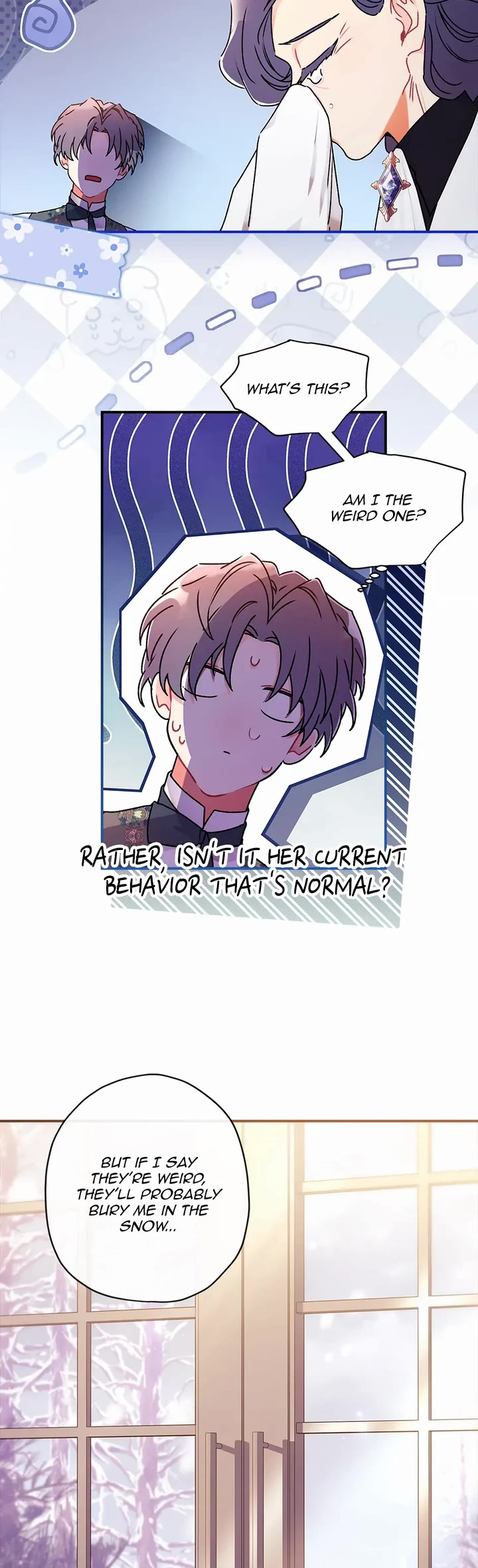 I became the Male Lead’s Adopted Daughter chapter 120 page 20