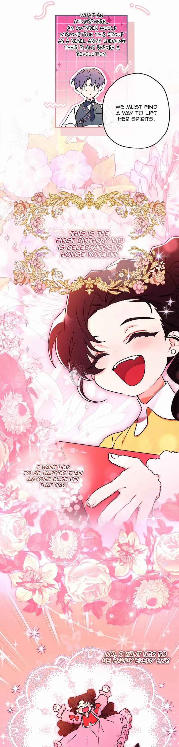 I became the Male Lead’s Adopted Daughter chapter 120 page 22