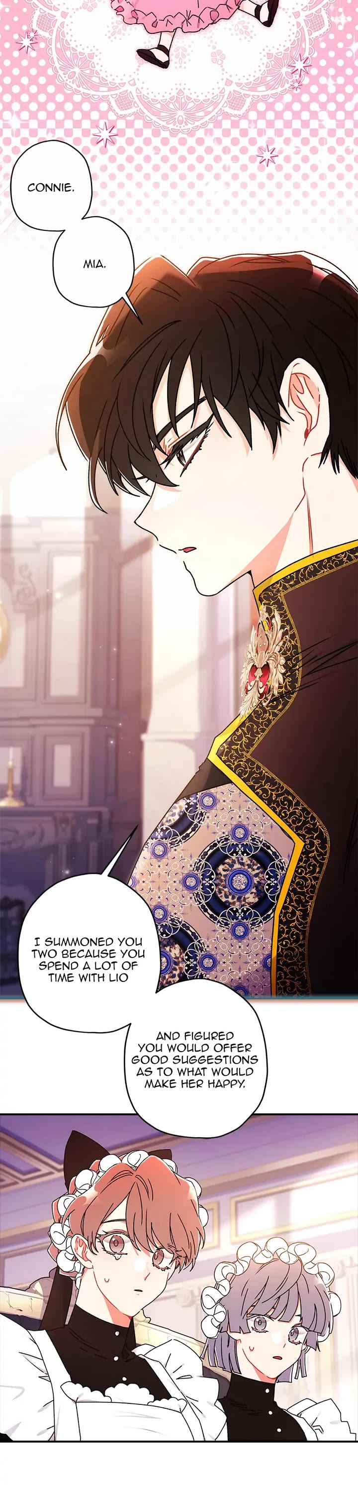 I became the Male Lead’s Adopted Daughter chapter 120 page 23